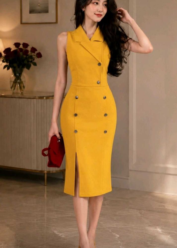Yellow color One piece
