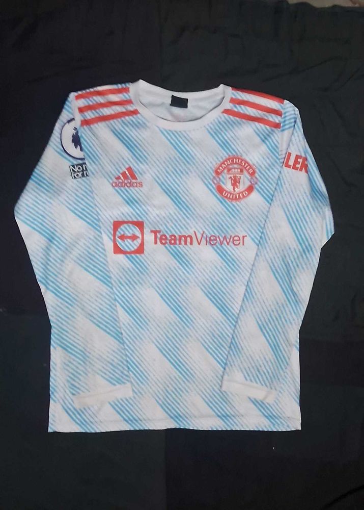 (combo offer) Manchester United Long Sleeve Jersey