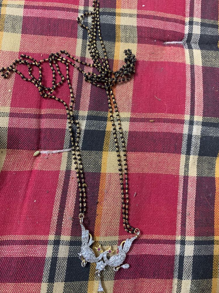 Elegant Peacock Design Mangalsutra