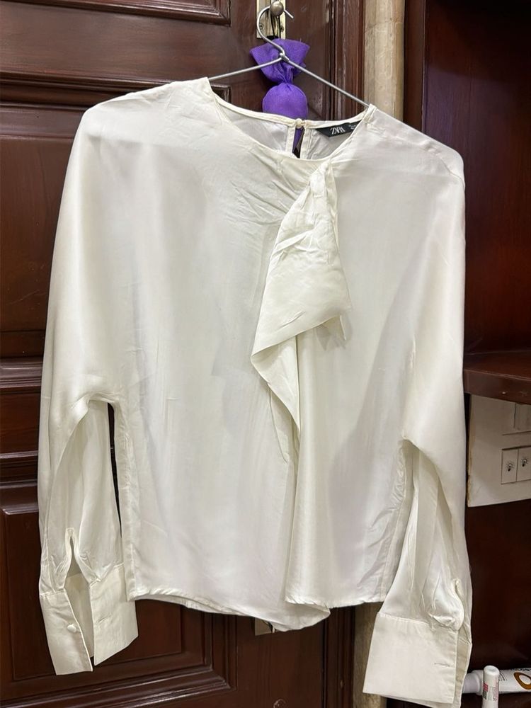 Elegant White Blouse