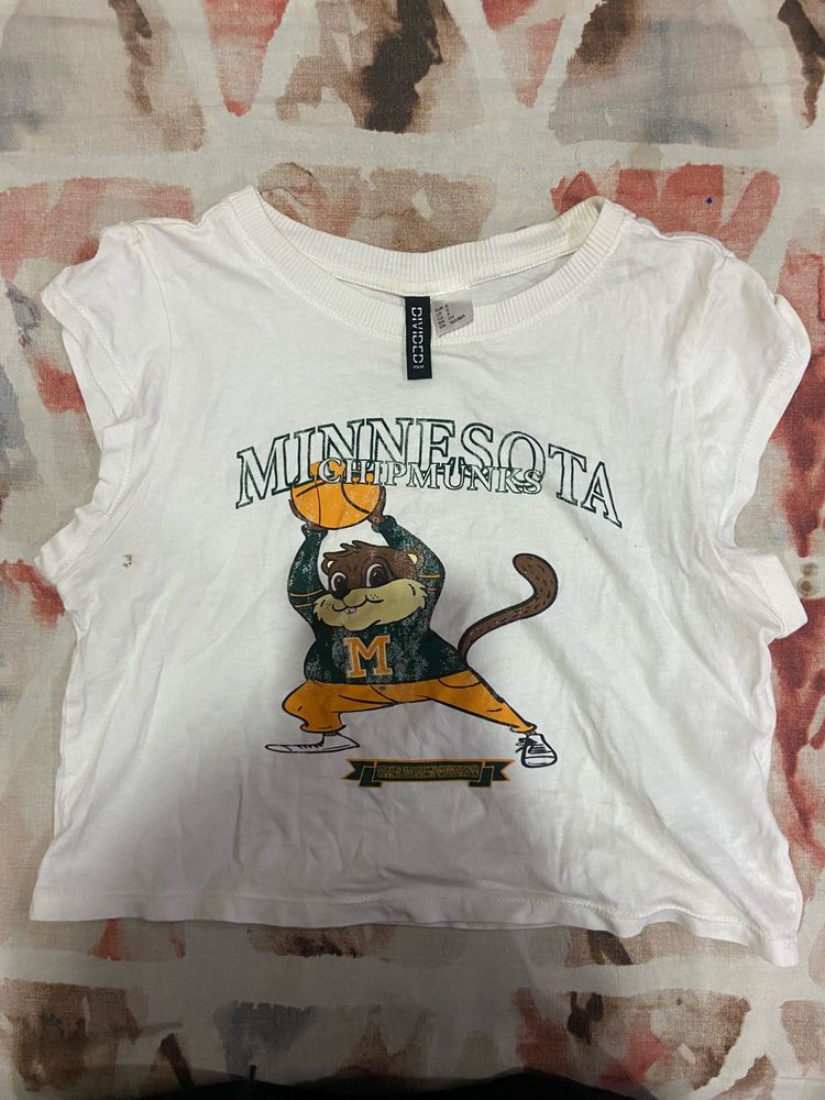 Minnesota Chipmunks Graphic Tee