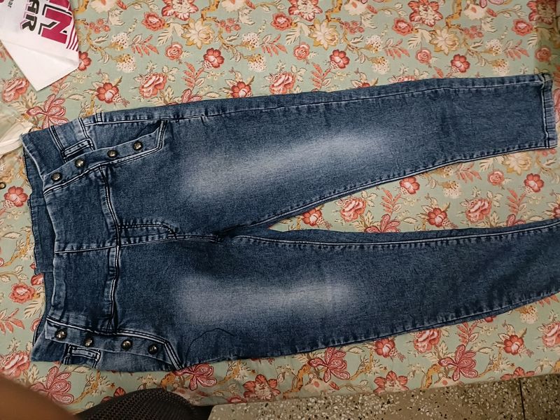 Jeans Style Blue Jegging In 34 Waist For Women