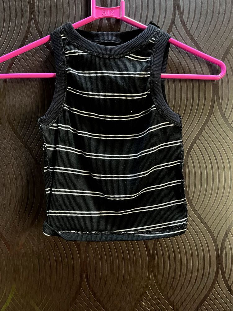 Striped Baby Tank Top