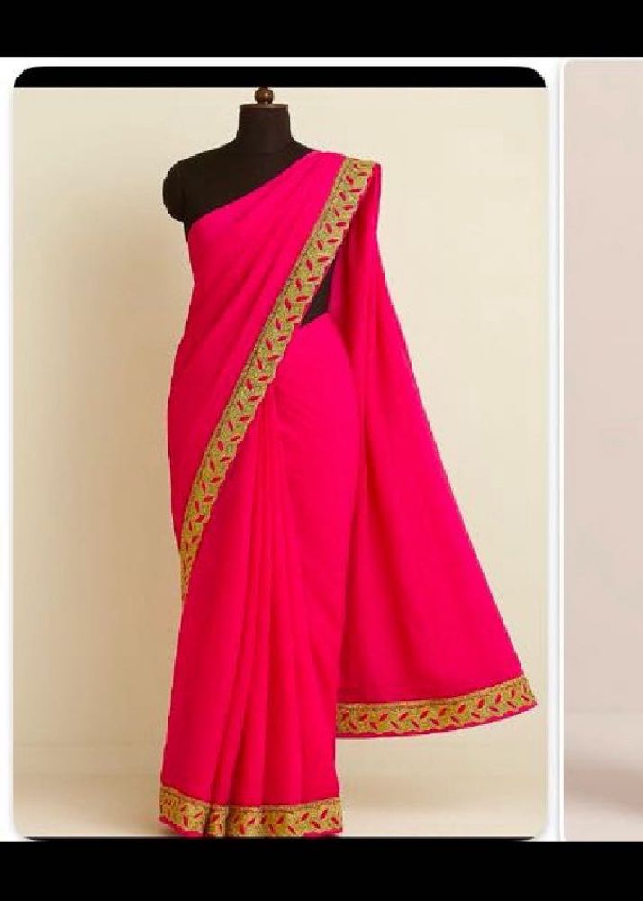 Festive Saree With Blouse