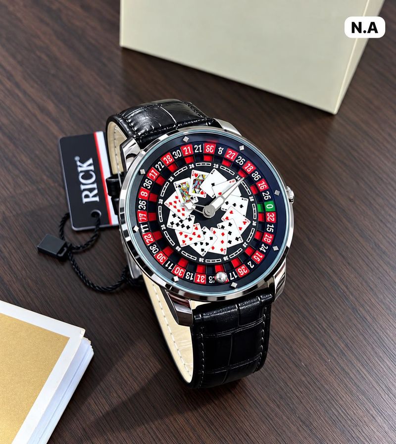 Rick Roulette Card Watch