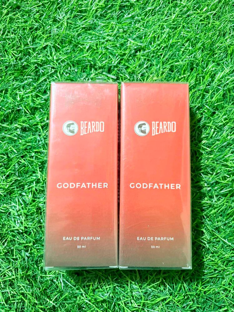 BEARDO Godfather Eau de Parfum for Men Pack of 1
