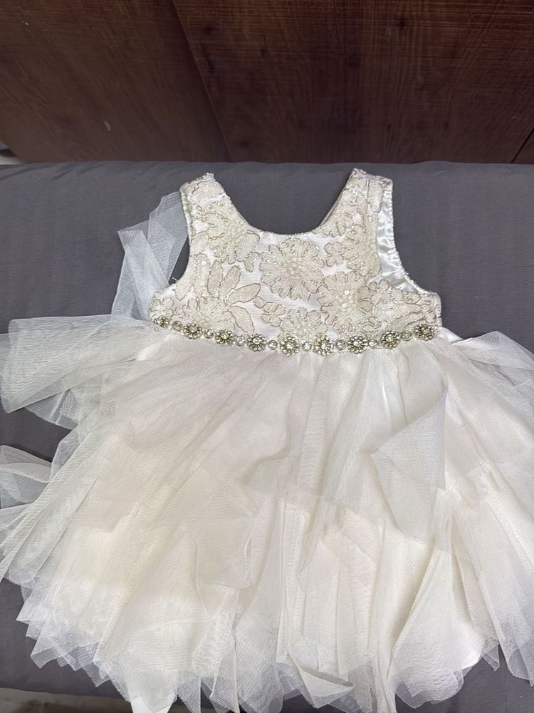 Elegant White Dress