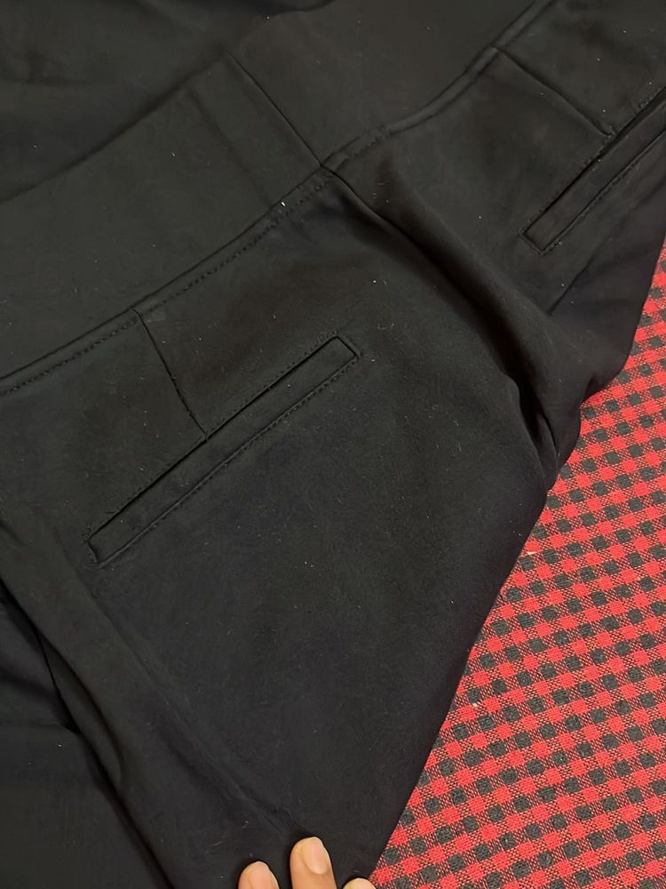 Kraus Jet Black Pant