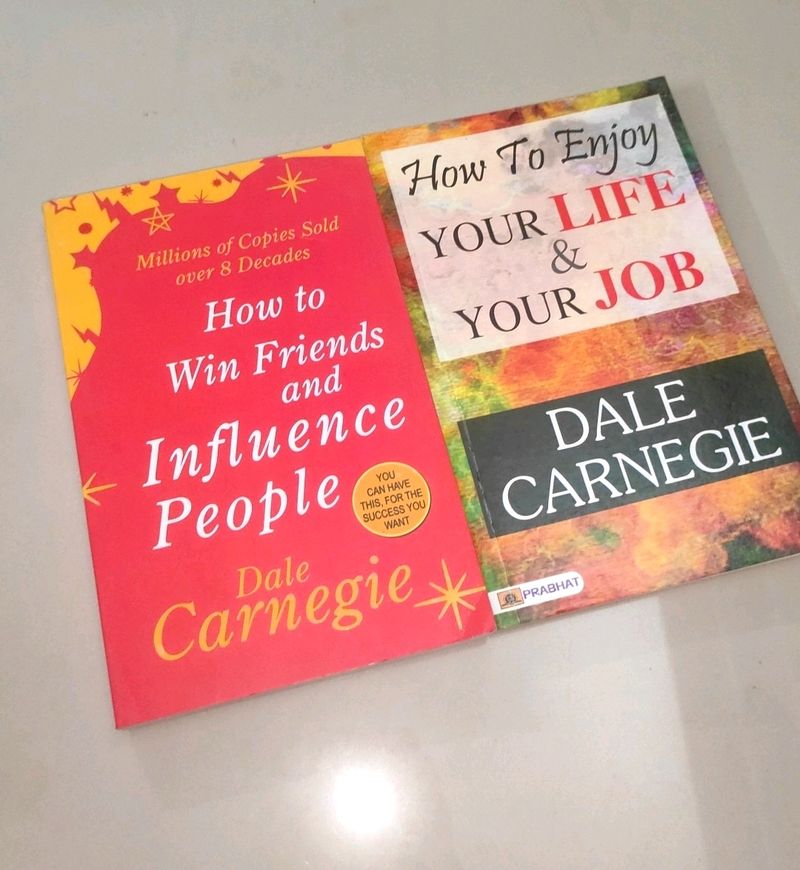 How To Enjoy Your Life &amp; You job 2 Books