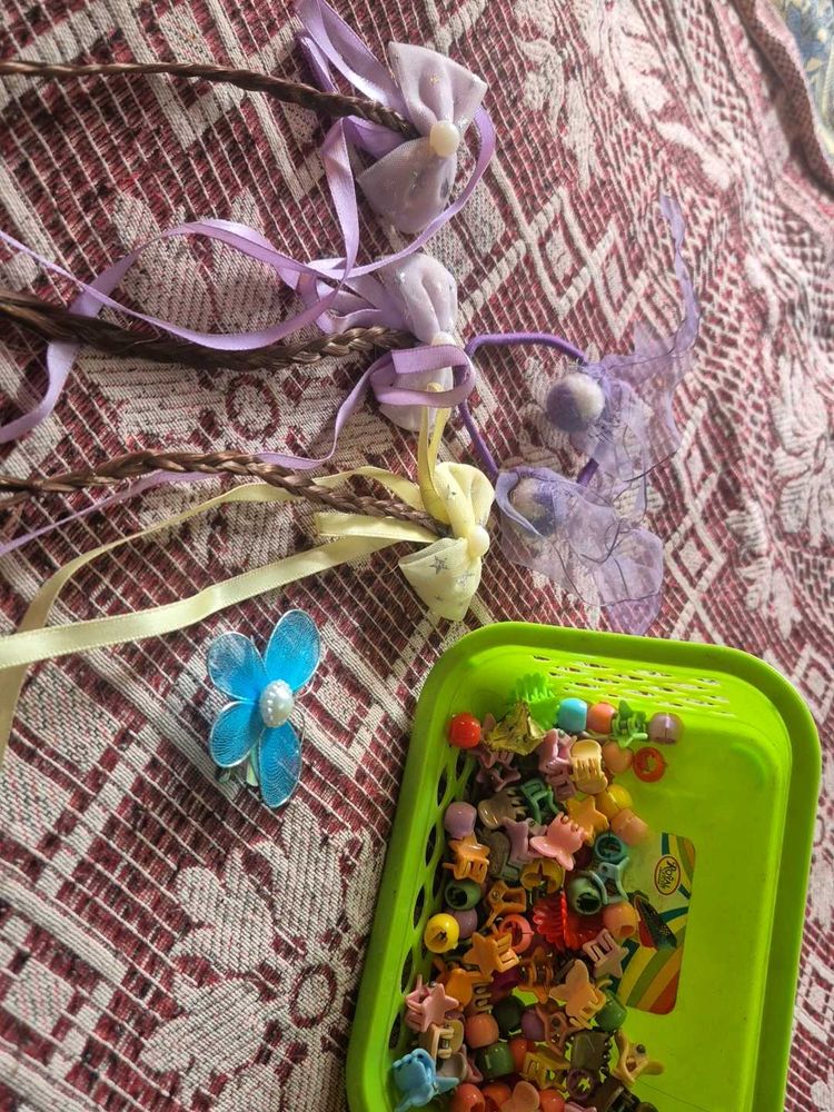 Cute Hair Clips &amp; Accessories Set