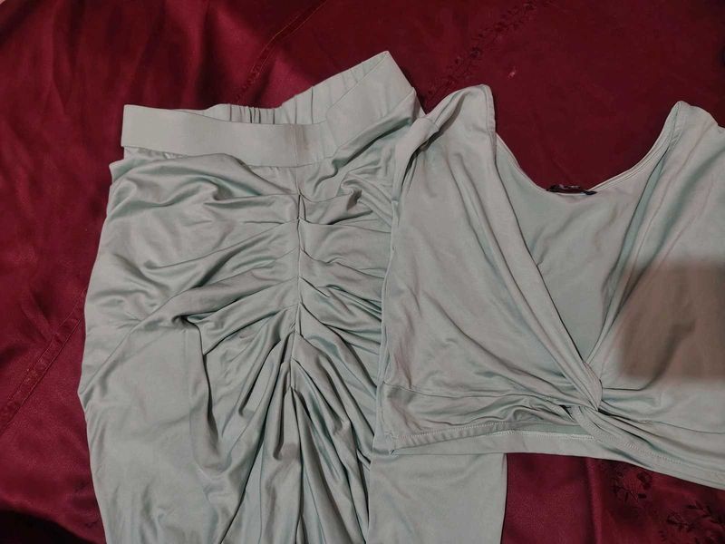 Stylish Mint Green Co-ord Set