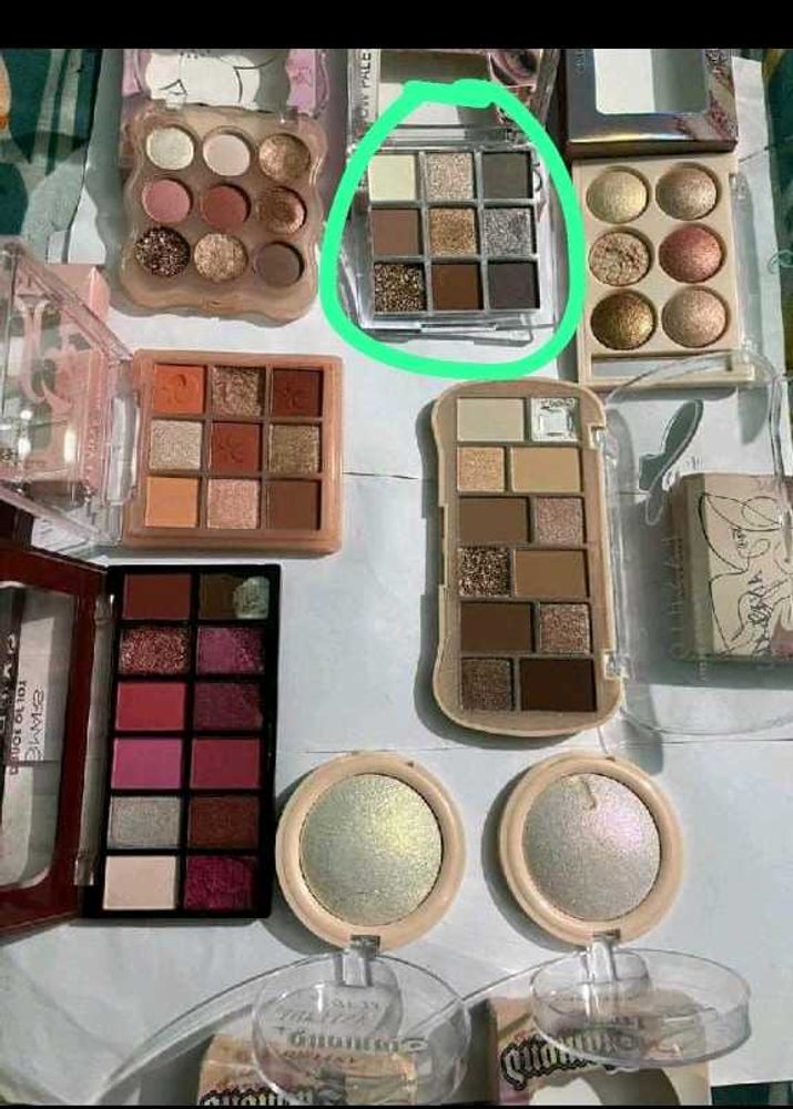 Eyeshadow Palette - Neutral Tones