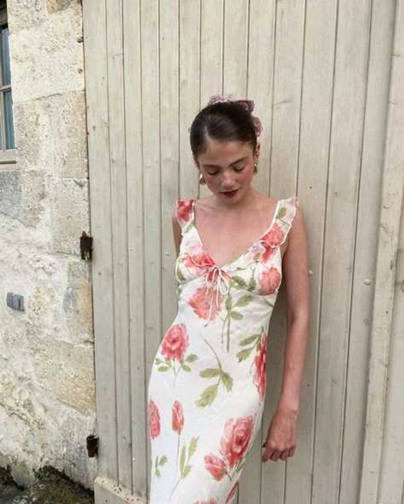 Floral Summer Maxi Dress