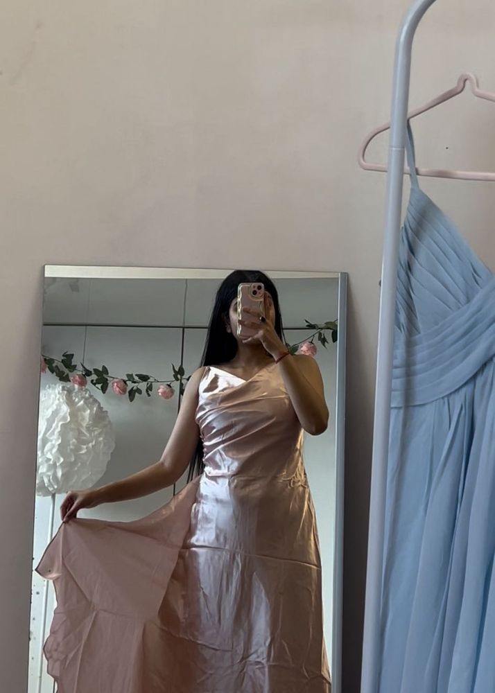 Princess Pink. Prom Gown