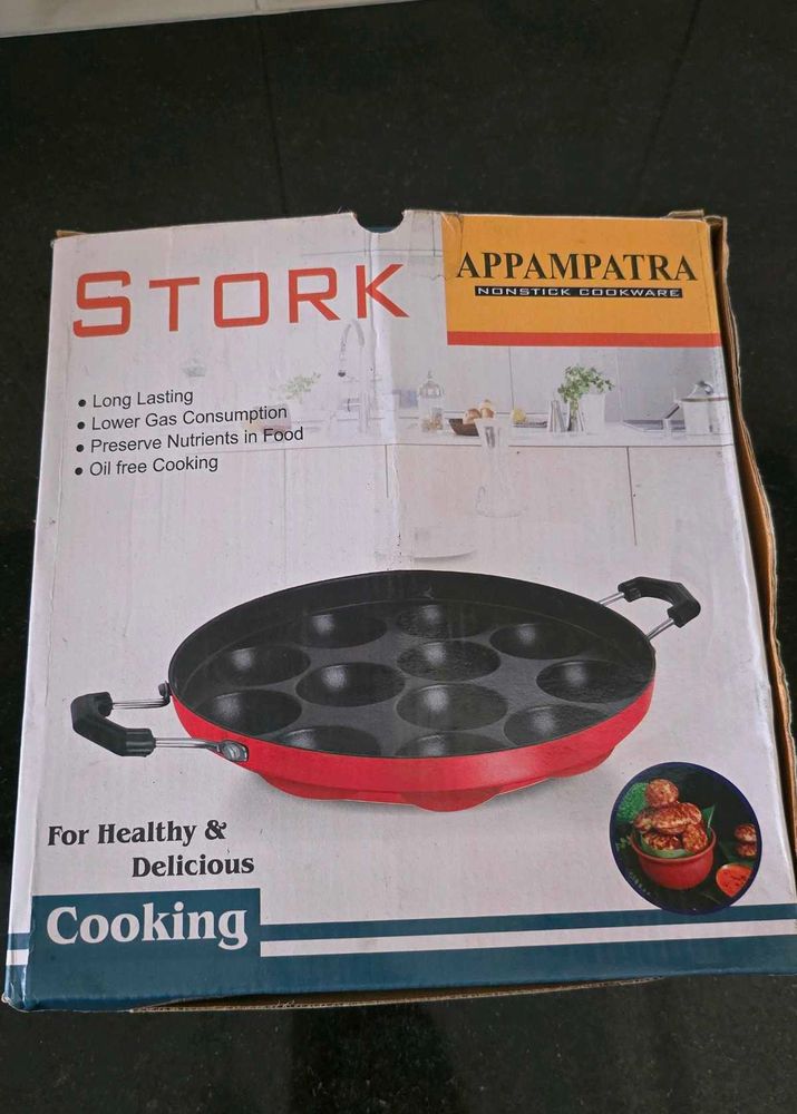 Stork Appam Patra Nonstick Cookware