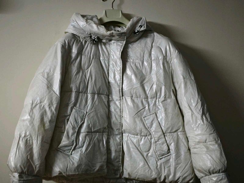 Shiny Puffer Jacket