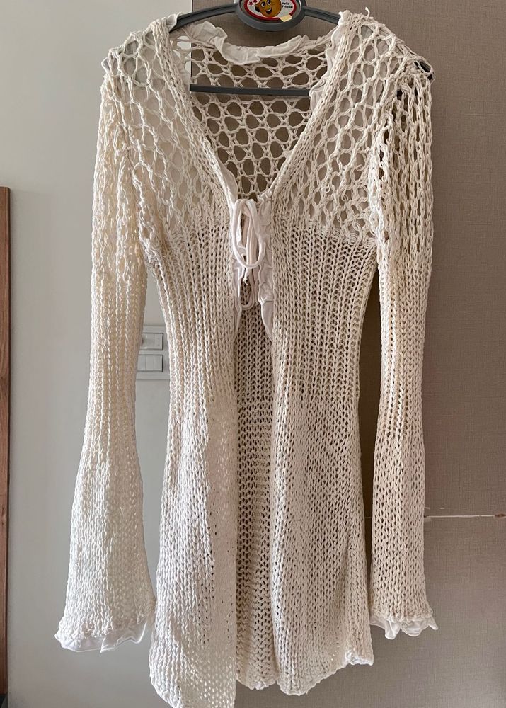 Shrug With Bell Sleeves
