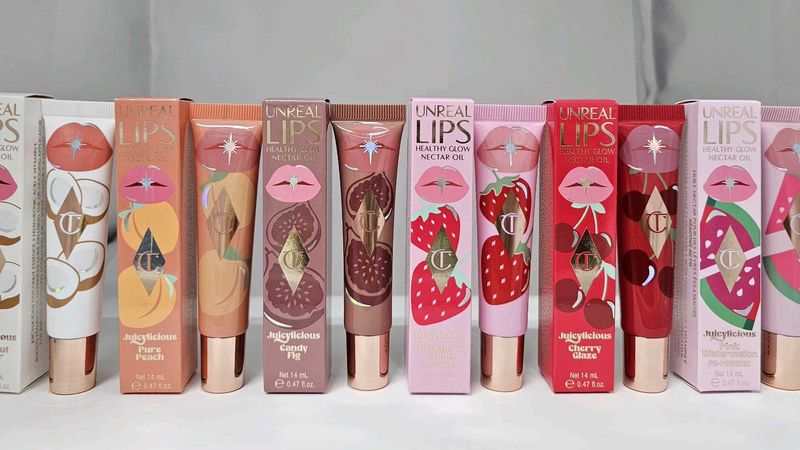 Charlotte Tilbury Unreal Lips Nectar Oil