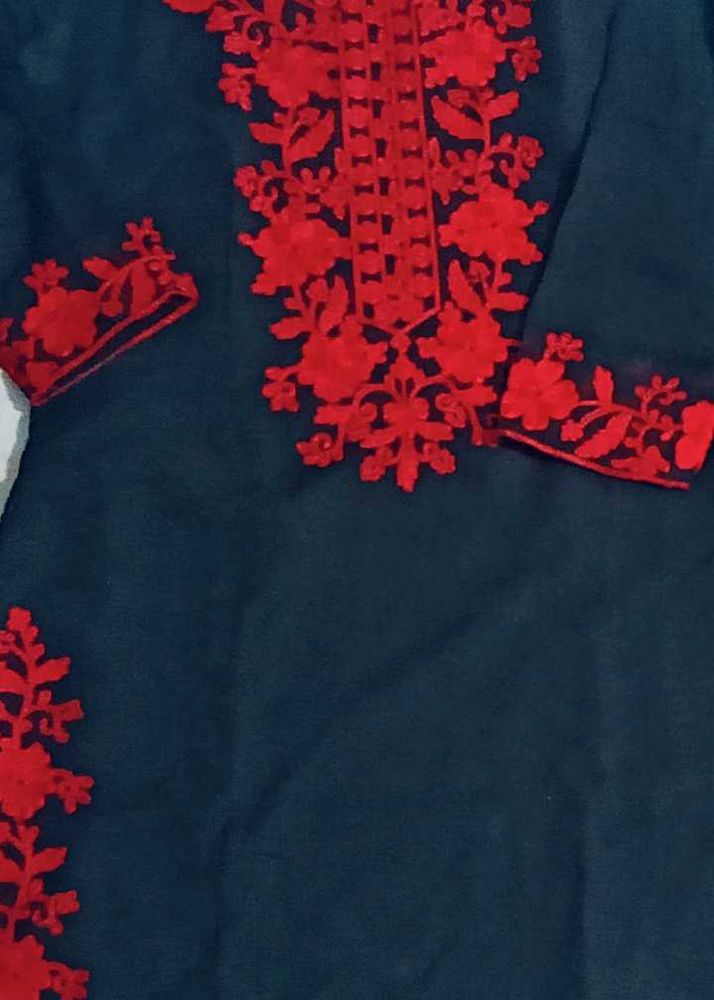 Embroidered Kurta