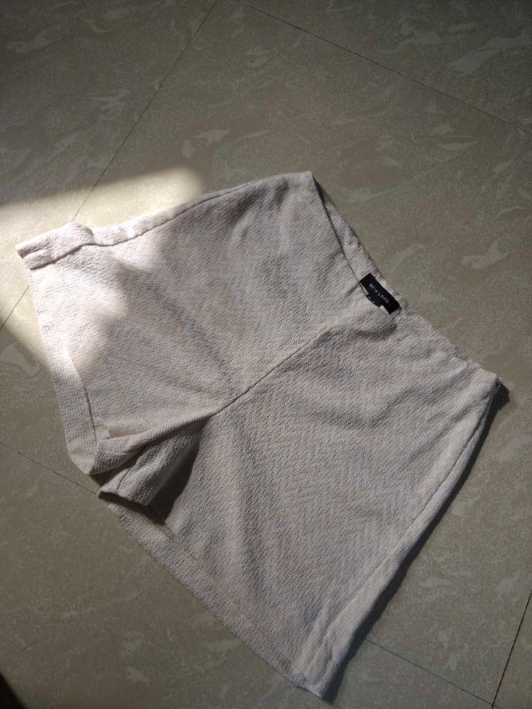 Comfy Textured Shorts