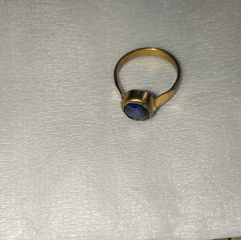 Vintage Blue Stone Ring