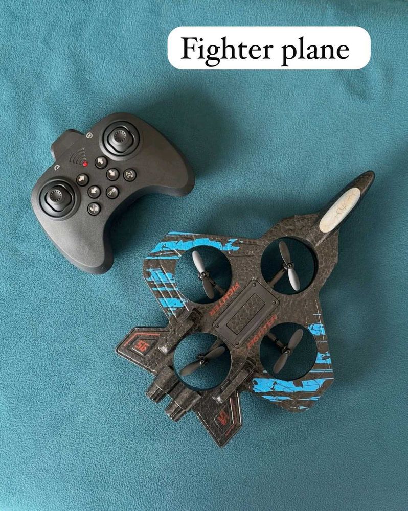 Fighter Plane Drone Toy