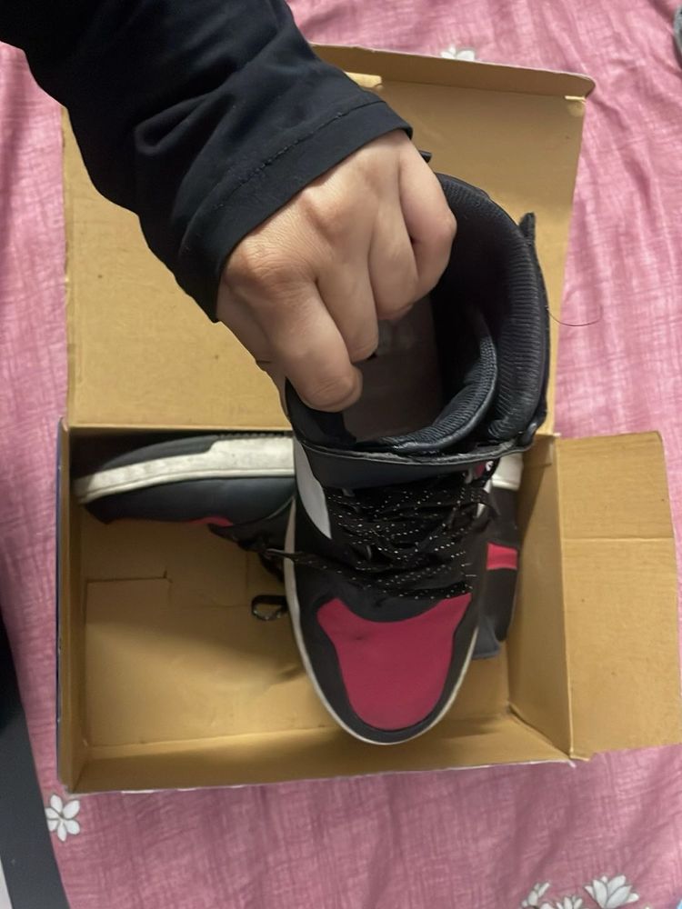 Stylish High-Top Sneakers