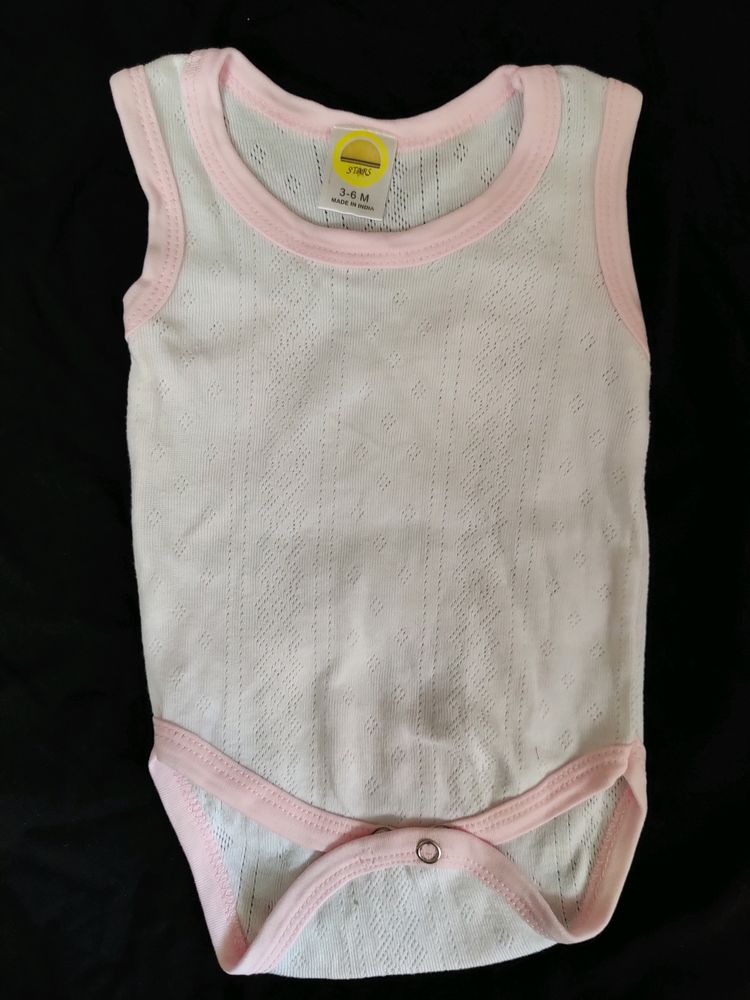 New Unused White Onesies