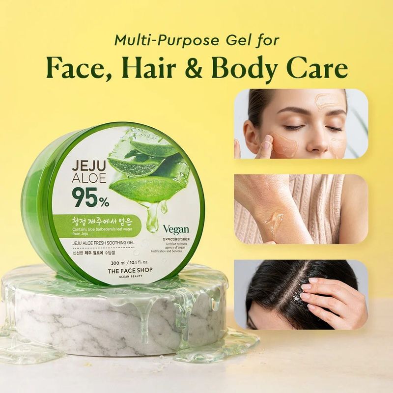The Face Shop Jeju Aloe Soothing Gel