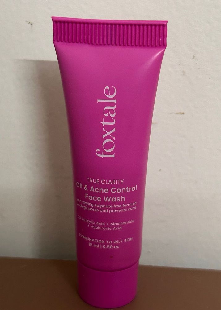 Foxtale Face Wash for Oily Skin