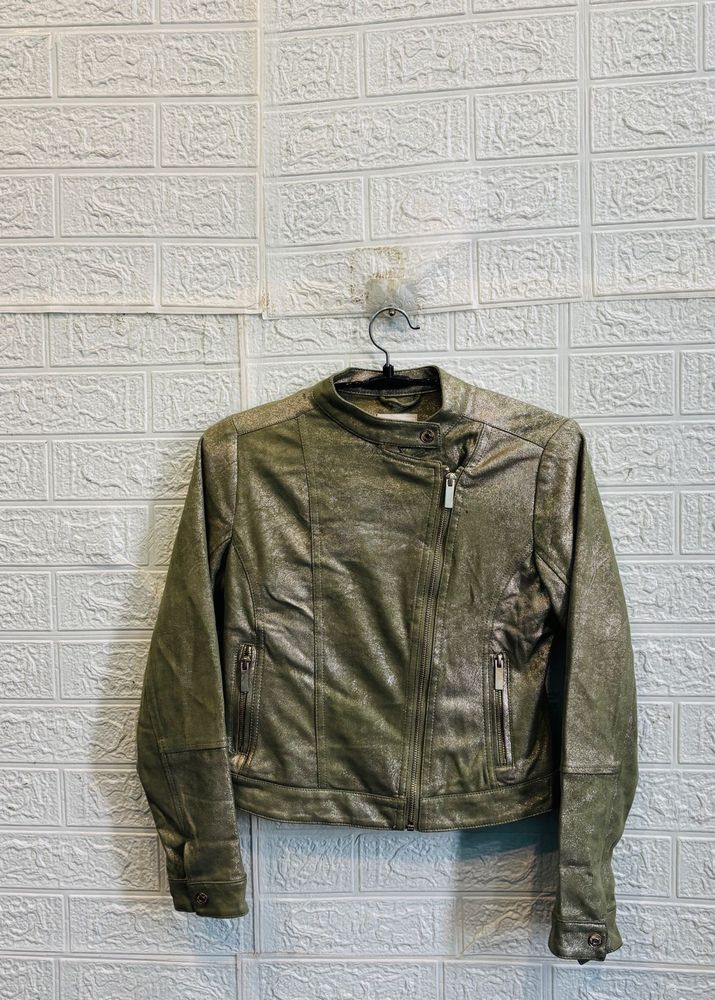 🇮🇹 Italy imported Leather Jacket