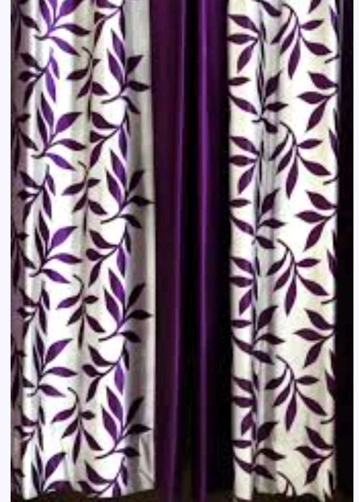 Stylish Grommet Top Curtains with leaf 🌿🌿