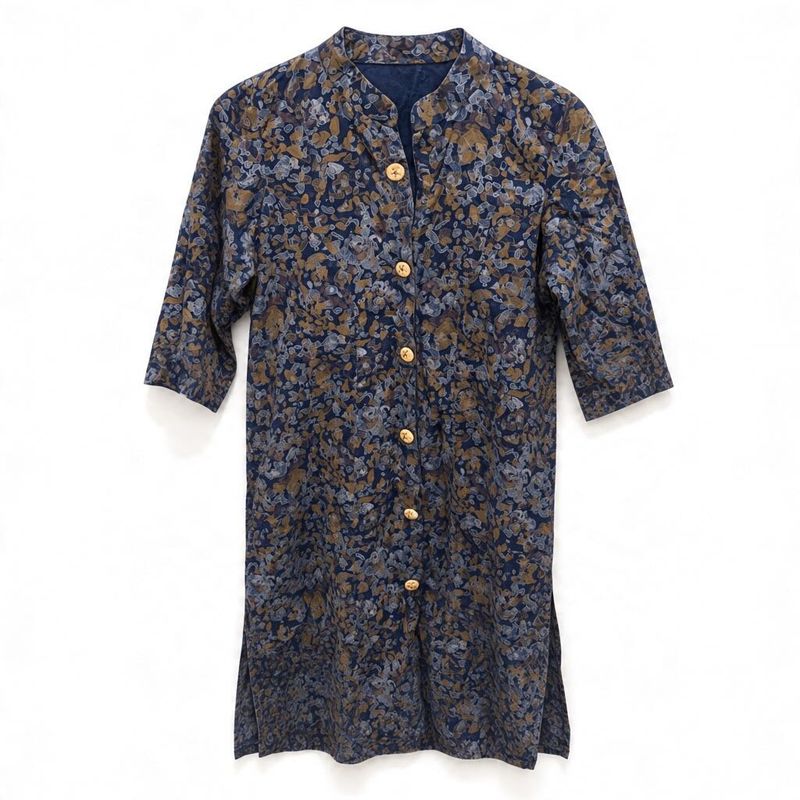 Floral Print Kurta