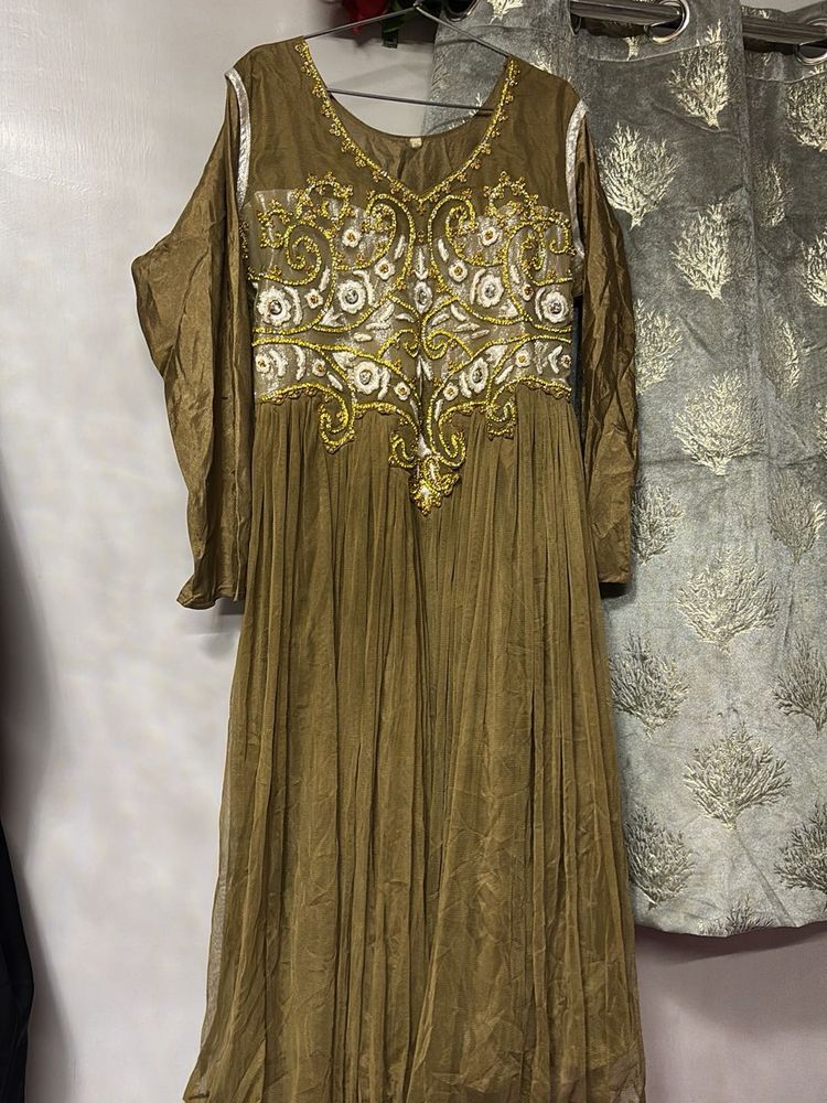 Embroidered Ethnic Gown