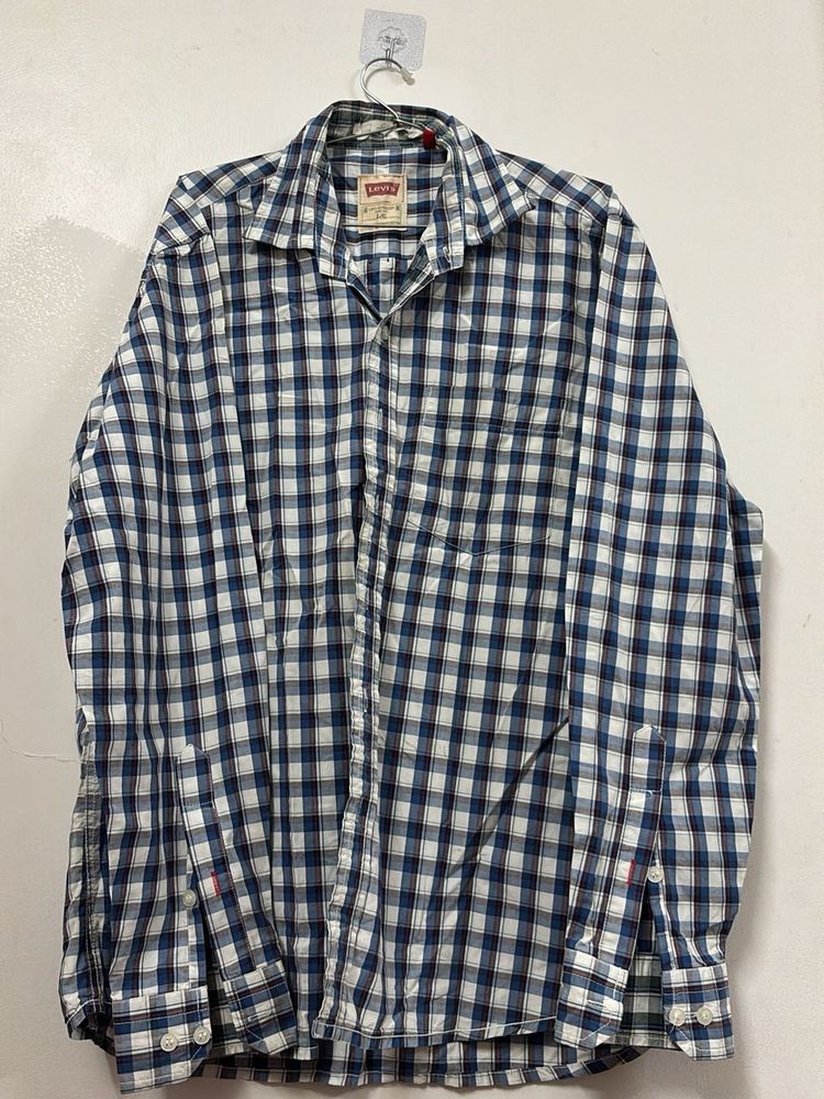 Levi's Checkered Shirt