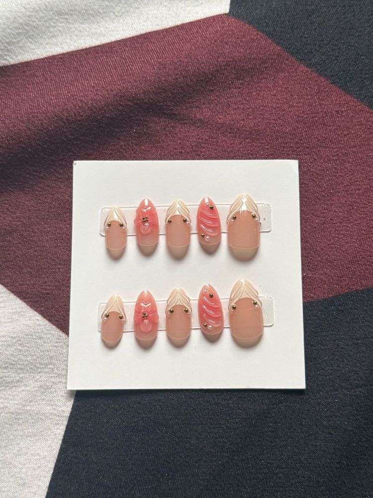 Elegant Press-On Nails