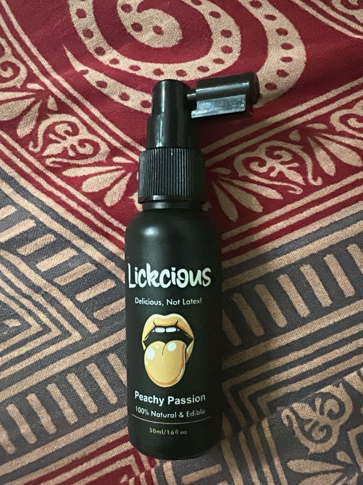 lickcious spray