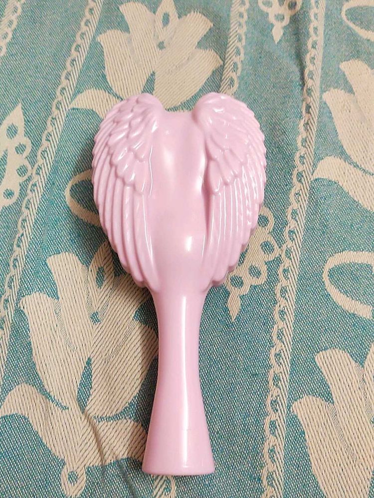 Angel Wing Hair Brush - Pink