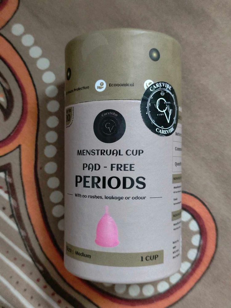 CareVibe Menstrual Cup
