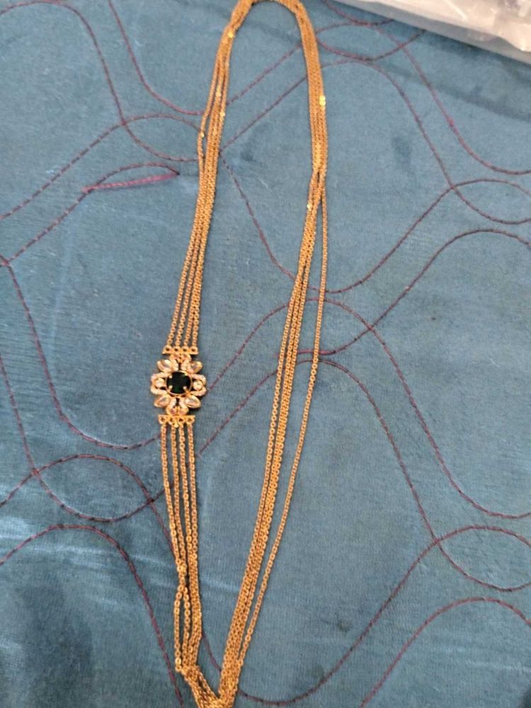 Elegant Multi-Layered Gold Necklace