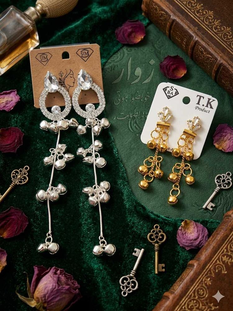 Elegant Dangle Earrings Set