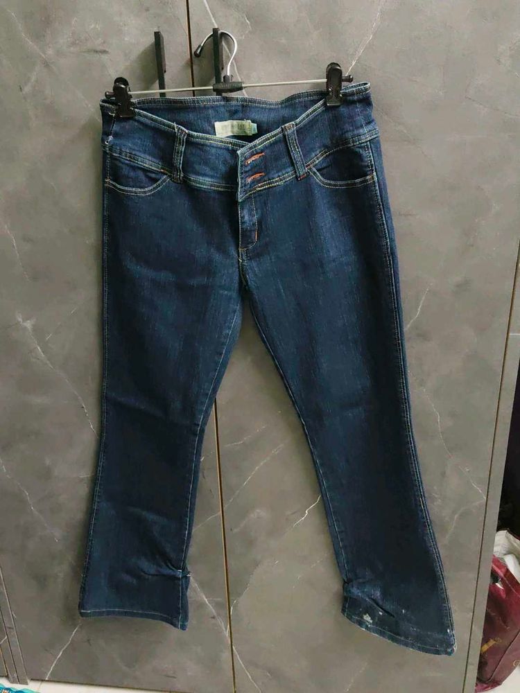 Dark Wash Bootcut Jeans
