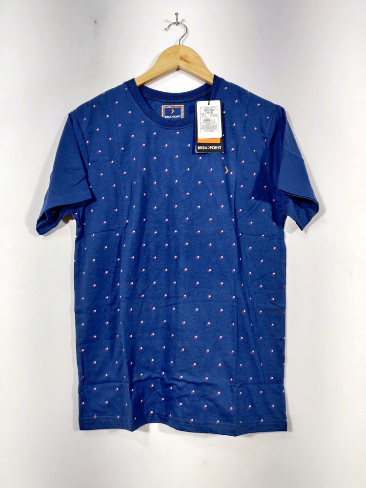 Dark Blue T-Shirt ( Men)