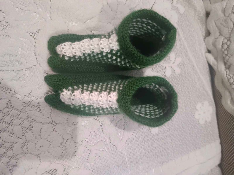 Handmade Crochet Slippers
