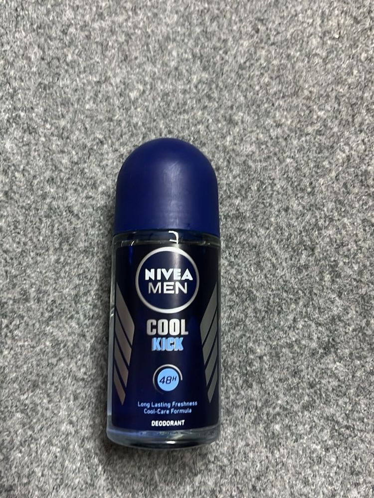 Nivea Men Cool Kick Deodorant Roll On