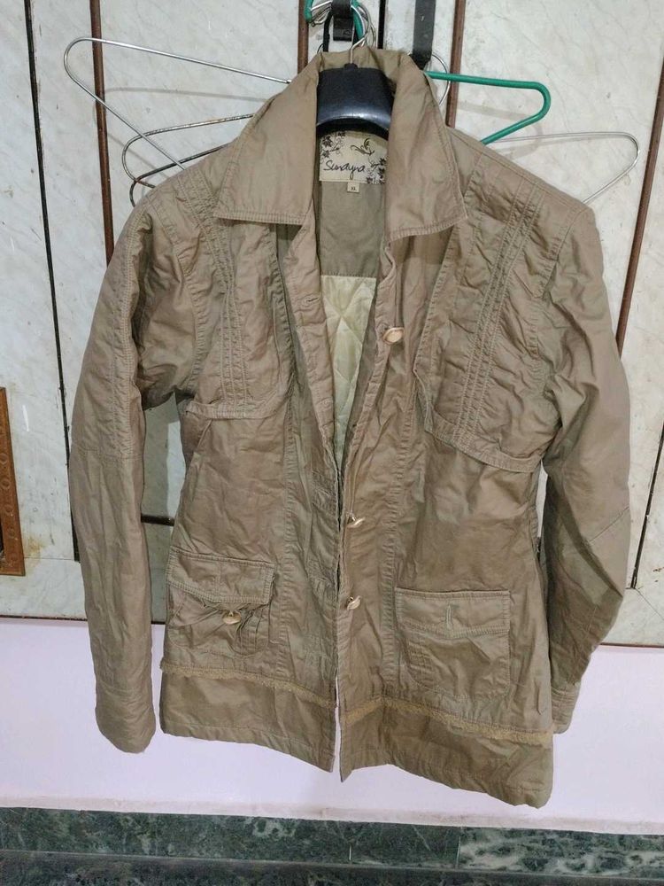 Scoutgirl Beige Jacket