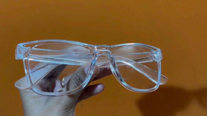 Clear Frame Glasses