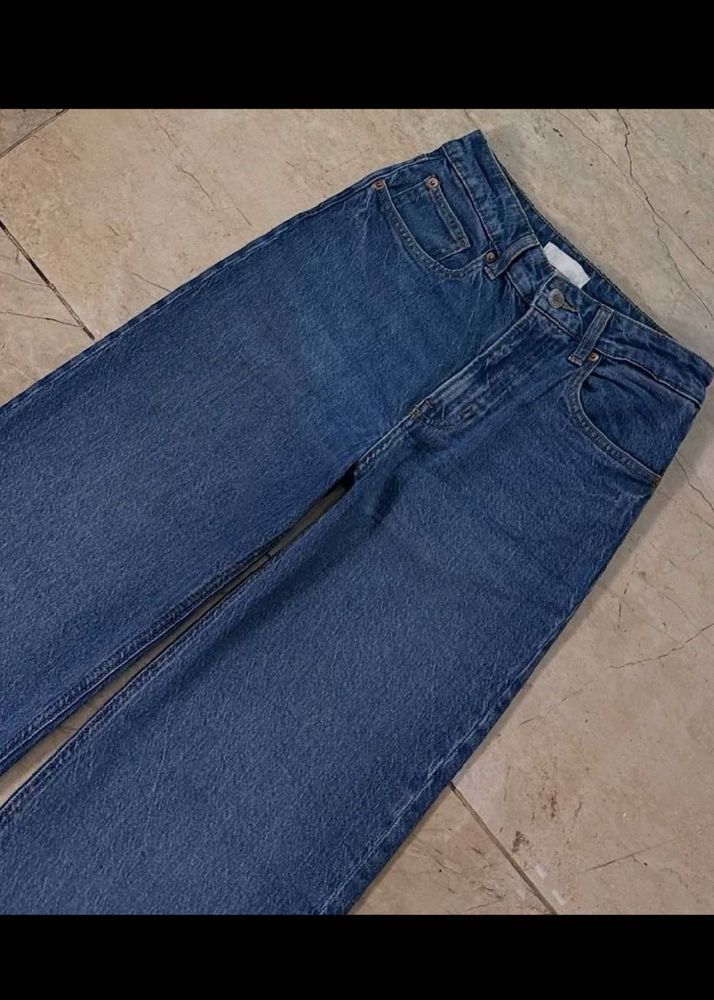 Classic Blue Denim Jeans