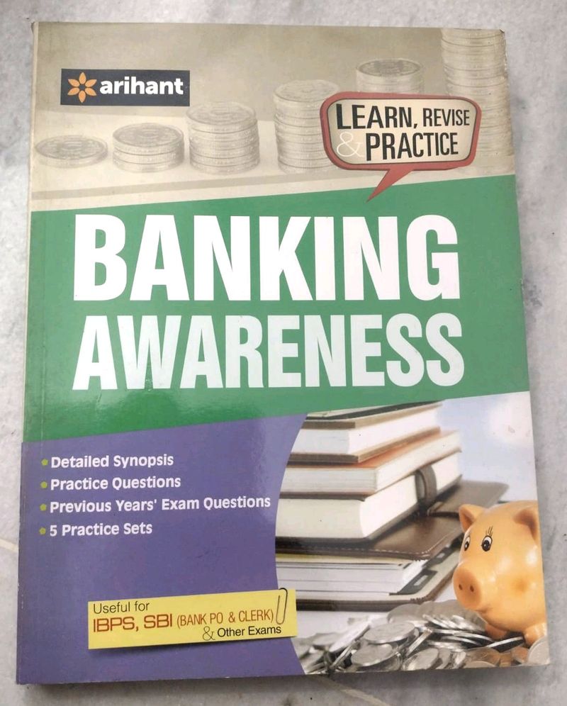 Banking Awareness Book