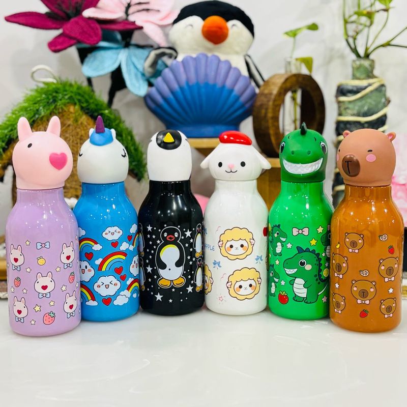 Cute Cartoon Water Bottles